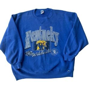 UK Vintage Russell Athletic Made in USA XXL Crewneck